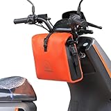 Motorradtasche | wasserdichte Fahrradtasche | Fahrradtasche für Frontlenker für Kinder | Tasche für motorisierte Pannier | Motorradgabel mit großer Kapazität von