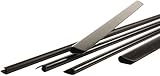 Pavo - Klemmschiene A4 für 1-20 Blatt, 3 mm, 25 Stück, Schwarz, 8007097