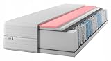 IZER Matratze 70x200 25 cm Visco -Memory -Schaumstoff Taschenfederkern Härtegrad H3 H2 7 zonen Bett Matratzen 2 in 1