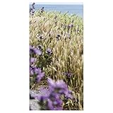 Deco Woerner Textilbanner Dekobanner Stoffbanner Stoffposter Küstenlandschaft 100 x 200 cm