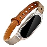 Ersatz-Uhrenarmband, transparente Armbandabdeckung, PU-Leder-Schutzhülle mit Doppelschnalle, Armband für Zuhause, elegant, Kinder, Outdoor, Schwimmen, Sport, Reisen für Männer und Frauen, 25 x 1 x 1