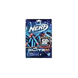 Nerf Elite 2.0 Commander RD-6 Blaster, 12 Nerf Elite Darts, 6-Dart Rotationstrommel, mit Erweiterungsoptionen