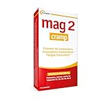 MAG 2 - Krämpfe - Meeresmagnesium, Kalzium, Eisen, Kalium, Kupfer - Krämpfe, Muskelermüdung - Nahrungsergänzungsmittel - 15 Tage Programm - 30 Tabletten