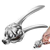 Walnussknacker – Nussknacker-Werkzeug aus Metall, Werkzeug zum Öffnen von Nussschalen | Manueller Nussöffner für die Küche mit rutschfestem Griff, zuverlässiger, leicht zu greifender Walnuss-Zangenöff