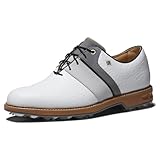FootJoy Herren Premiere Series-Packard Lx Golfschuh, weiß/grau/schwarz, 43 EU