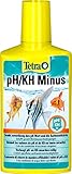 Tetra pH/KH Minus (Wasseraufbereiter zur kontrollierten Senkung der pH- und KH-Werte), 250 ml Flasche