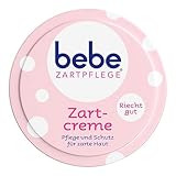bebe Zartpflege Zartcreme sanfte Hautpflege Creme mit Vitamin E für empfindliche Kinderhaut