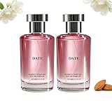 Damen Parfüm Luxus Eau de Parfum mit intensivem blumig-fruchtigem Duft Jasmin langanhaltend eleganter Flakon, Geschenke Für Frauen, Duft Feminin Luxusduft (2PC)