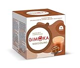 Gimoka - Kompatibel Für Nescafè - Dolce Gusto - 48 Kapsel - Geschmack HASELNUSS - Made In Italy - 3 Packungen Zu 16 Kapseln