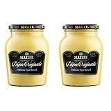 Maille Dijon Originale Senffarben, groß, 2 x 540 g