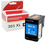 OBV Kompatible Druckerpatrone für HP 301XL ersetzt CH563EE, für DeskJet 1050, 1510, 2050, 2540, 3050, 3055a, Envy 4500, 4502, 4504, 5530, 5532, 5534, OfficeJet 2620, 2622, 4630, 4632, 4634, 4636, 4639