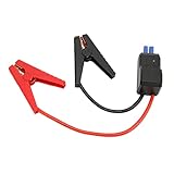 Alligator Clips Starthilfekabel, Backcharge Schutz Starthilfekabel mit Batterieklemmen für Notfall Auto Start und Batterie Booster Kabel