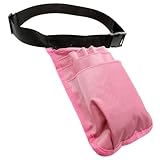 DOITOOL Praktische Hüfttasche Für Pflegekräfte Multifunktionale Organizer Tasche Mit Mehreren Fächern Bequeme Bauchtasche Pink Für Den Einsatz Im Beruf Ideal Für Krankenschwestern