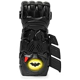 DC Comics Batman interaktiver Handschuh mit über 15 Sätzen und Geräuschen, für Kinder ab 4 Jahren, Lieferumfang: 1 Ofenhandschuh, 1 Anleitung (evtl. nicht in deutscher Sprache)