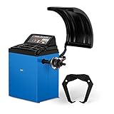 MSW Reifenwuchtmaschine MSW-WB-270 Reifenmontiermaschine Reifenmontiergerät für Felgen 254-610 mm (10-24 Zoll)