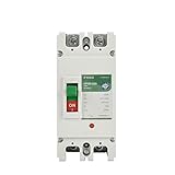 wangfq Fi FPVM-250 2P 550 V 800 V Solar-Leistungsschalter mit geformtem Gehäuse, 160 A, 180 A, 200 A, 250 A, DC MCCB, PV-Solarschutz Fi Schutzschalter(2P 550V,225A)