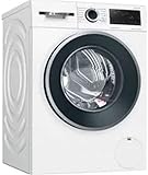 Bosch Serie 6 WDU8H541ES Waschmaschine, 10 kg, 1400 U/min, E, Weiß