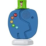 TechniSat TECHNIFANT - Audioplayer und Bluetooth-Lautsprecher für Kinder (inkl. Nachtlicht, mit MP3 bespielbarem Hütchen und leistungsstarkem Akku)