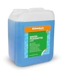 Steinbach Poolpflege Winterpflegemittel flüssig - 0753705TV00-5 l - Konzentrat gegen Algen & Ablagerungen - Sorgt für sauberes Poolwasser bis zum Frühjahr - Schaumfrei & mit Langzeitwirkung