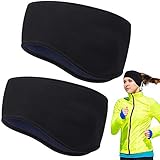 HASAGEI Stirnband Winter für Damen und Herren Sport Stirnbänder Ohrenschützer Headband elastisch zum Joggen Laufen Wandern Radfahren Motorradfahren