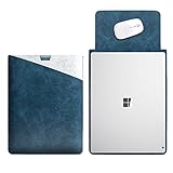 WALNEW 13,5 Microsoft Surface Book Surface Laptop 13,5 Zoll / 13,5 Zoll (33,8 cm), weiche Schutzhülle mit sicherer Innen- und Außenseite Mauspad
