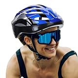 Herren-Fahrradhelm – Fahrradhelme für Herren, leichtes Fahrrad für Erwachsene und für Männer und Frauen, Skateboard, Roller, Fahrrad, Helme für Kleinkinder