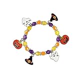12 Sets – Metall-Halloween-Charm-Armband-Bastelsets