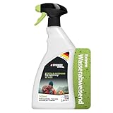 SPRINGER HX4050 - - Textil Imprägnierung 500 ml - - Made in Germany - - Imprägnierspray für Kleidung, Schuhe, etc. - - Hält Textilien wasserdicht & beständig - - Atmungsaktiver Langzeitschutz (500 ml)