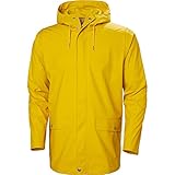 Helly Hansen Herren Herren Regenjacke Moss Regenjacke, Essential Yellow, M, 53265