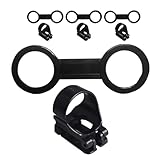 Alasum 8 Stück Teiliges Silikon Schnorchelhalter Ergonomische Tauchmaskenclip Befestigung Weicher Schnorchelmaskenhalter für Erwachsene Kompatibel mit Verschiedenen Tauch