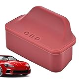 OBD-Abdeckung – staubdichte OBD-Abdeckung, Auto-Schnittstellenschutz – für SUV, Fracht, Golfwagen, Limousine, LKW, Van,