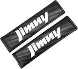 JIOPEDF 2 Stück Gurtpolster Autogurt Polster für Suzuki Jimny, Schulter Schutz atmungsaktivem Autogurt Polster Schulterpolster