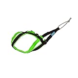 Inlandsis Canicross Geschirr für kleine Hunde, Open-Back