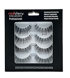 Red Cherry Lashes - #523 Sage Multipack (4 Pairs) - Professional Echthaarwimpern (4 Paar) Eye-lashes für den natürlichen Look