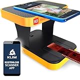 KLIM K2 Mobile Film Scanner 35mm + NEU + Positiv- & Negativ- Dia Scanner + Fotoscanner zum digitalisieren + Diascanner + Deine eigene Entwicklungsstation zu Hause + Dias selbst digitalisieren
