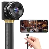 Somikon Kameramodule: 2K-WLAN-Micro-Einbaukamera, Bewegungserkennung, Mikrofon, 4 MP, App (Micro-Kamera WiFi, IP-Kamera Indoor)