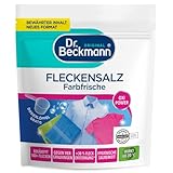 Dr. Beckmann Fleckensalz Farbfrische | gegen mehr als 100 Flecken und leichte Verfärbungen | inkl. Dosierlöffel | 400 g