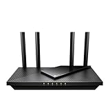 TP-Link Archer AX55 Pro Wi-Fi 6 WLAN Router Dualband AX3000, 1 × 2,5 Gbit/s-Port + 4 × Gigabit-Port, USB 3.0, VPN, WPA3, OneMesh, Kindersicherung, HomeShield, Keine Unterstützung für DSL-Funktion