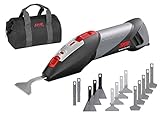 Skil Masters Elektroschaber 7720 MA (250W, 3 Geschwindigkeitseinstellungen, 4m Kabel, +15 tlg. Schaberset, +Tasche)
