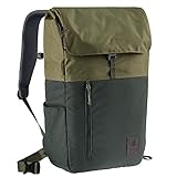 deuter UP Seoul nachhaltiger Tagesrucksack (16+10 L), Ivy-khaki