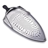 Erreke Bügeleisensohle, Bügelsohle, Bügelsohlenaufsatz, Textilschutzsohle Antihaft, Passt auf die Meisten Eisen, Schützt Ihre Kleidung, Vorbeugung von Textilglanz Verbrennung, Einfache Installation.