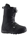 Burton Herren Moto Boa Snowboard Boot, Schwarz (Black), 42.5 EU