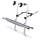 MENABO Logic Fahrrad Heckträger kompatibel mit Skoda Fabia 1999-2006 2 Räder Fahrradträger