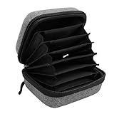 VBESTLIFE Hartschalen-Objektivfiltertasche mit 8 Taschen, Bis zu 67 Mm, Wasserdicht und Staubdicht, Eva-Hartfilter-Tragetasche für Fotografie-Filter, Runder Filter