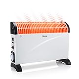 Tristar Elektroheizung mit Turbofunktion und Zeitschaltuhr, 2,000 W, 1 Stück, weiß, KA-5914