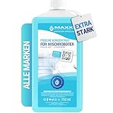 Maxxi Clean 750ml Bodenreiniger mit Frische-Duft geeignet für alle Wischroboter Universal Reiniger Konzentrat Wischflüssigkeit für Boden, Parkett, Fliesen Saugwischer-Reinigungsmittel