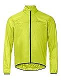 VAUDE Fahrradjacke Matera Air Jacket, ultraleichte Windjacke Herren 150 g, wasserabweisende Windjacke Rennrad Herren, winddichte & atmungsaktive Sportjacke