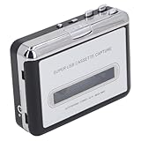 Kassettenband Zum MP3-Konverter-Player, USB Portable Music A mit Integriertem Ohrhörer Zum Einfachen Hören.