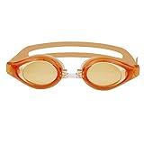 GYBBHia Schwimmbrille für Kinder für Kinder, auslaufsicher, stoßfest, beschlagfrei, UV-Schutz, schnelle Passform, Hartschale, Nasenklammer, Ohrstöpsel