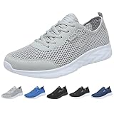 Generisch Turnschuhe Herren Laufschuhe Sneakers Freizeit Straßenlaufschuhe Leichtgewichts Atmungsaktiv Walkingschuhe Outdoor Fitness Jogging Schuhe Trainingsschuhe